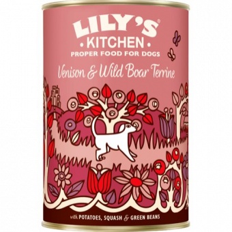 Lily´s Kitchen Venison and Wild Boar Terrine